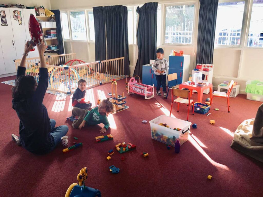 Our play room