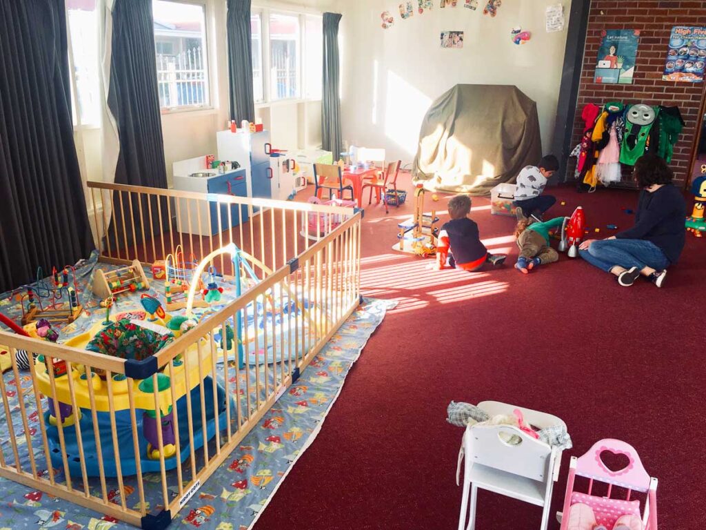 Our play room
