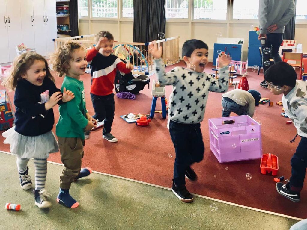 fun in the playroom