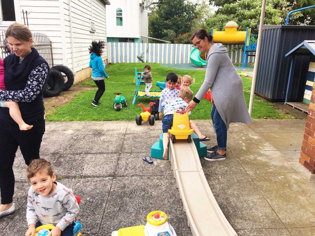 fun in the playground
