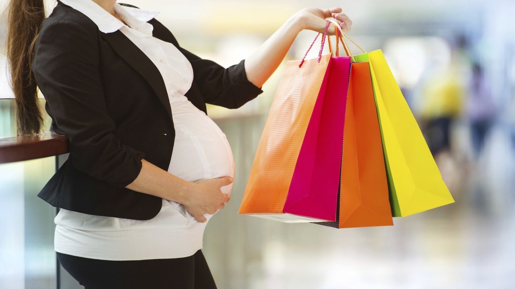 Discount providers pregnancy shopping